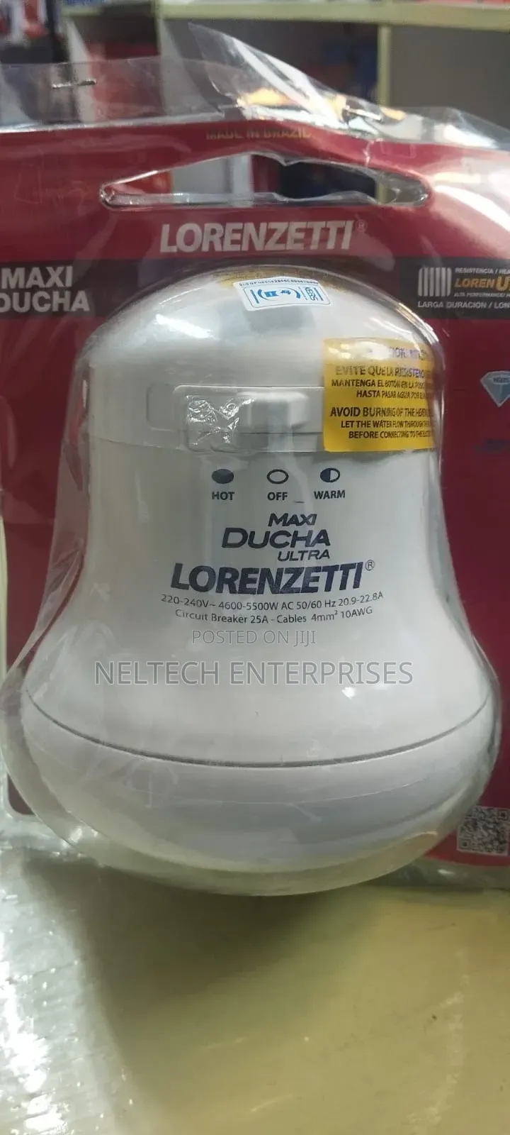 Original Lorenzeti Shower Head