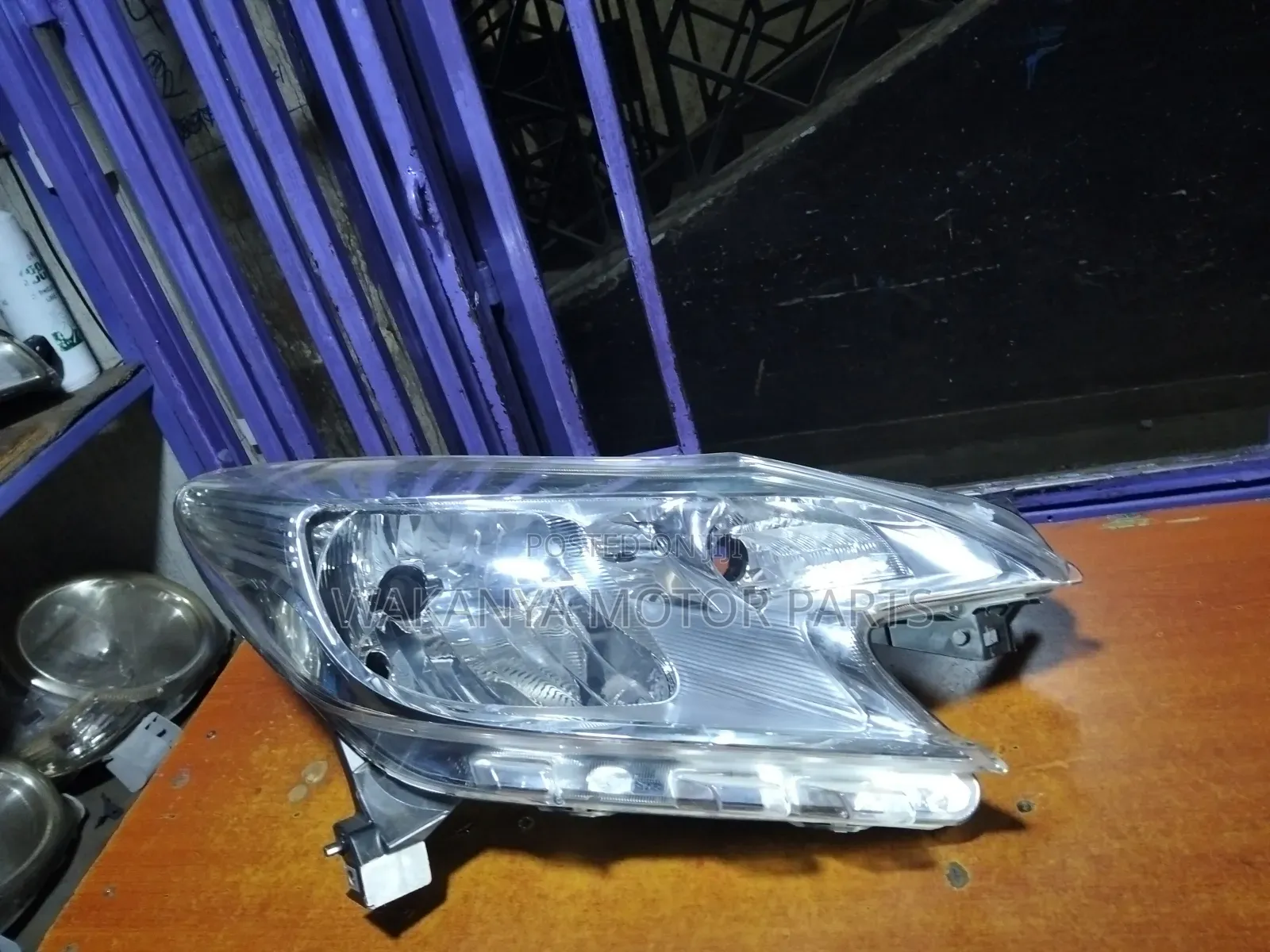Nissan Note E12 Non Xenon Headlamp, Model 2012/2013/2014, Ex Japan