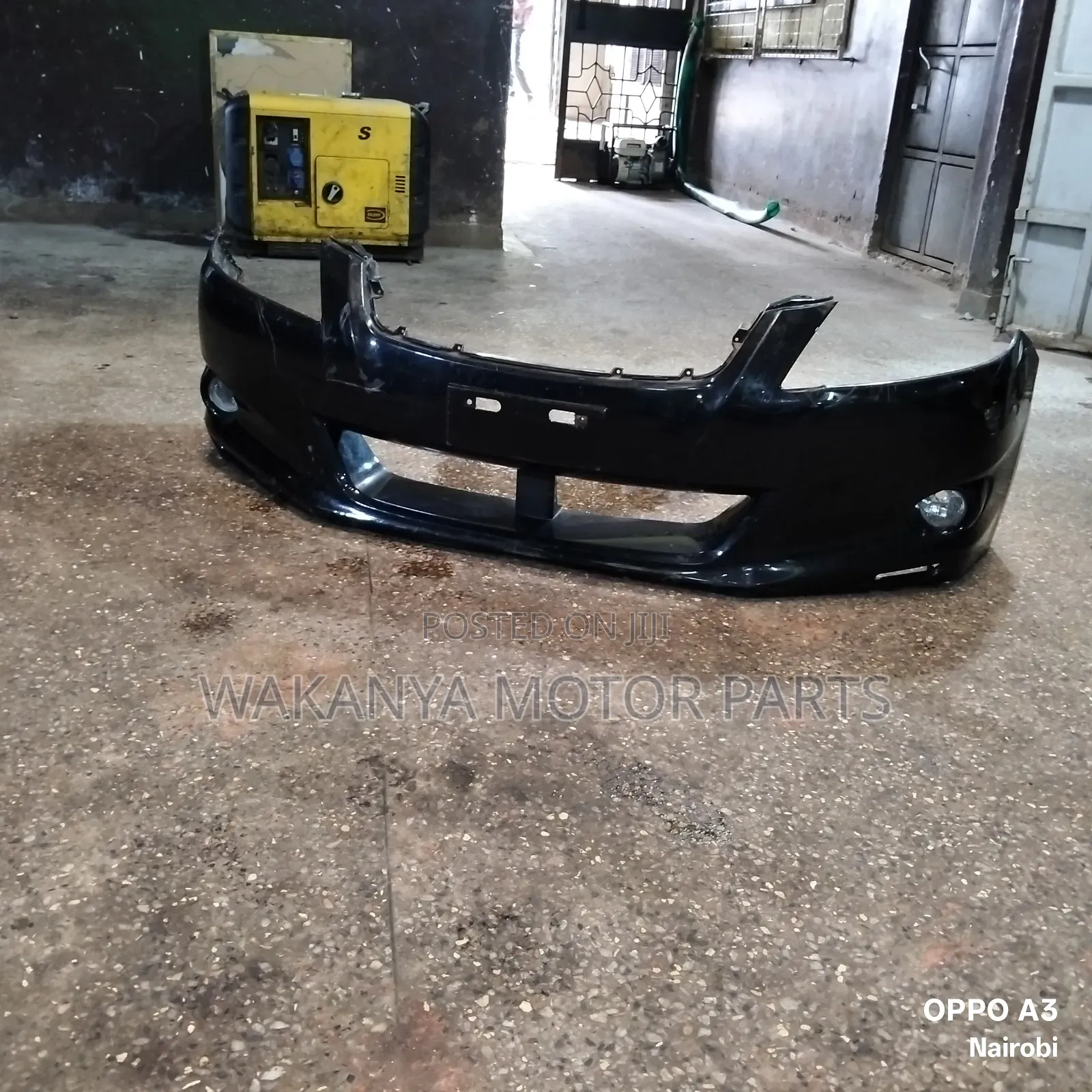 Subaru Exiga Model 2008 Front Bumper Complete With Fog Lamps, Ex Japan