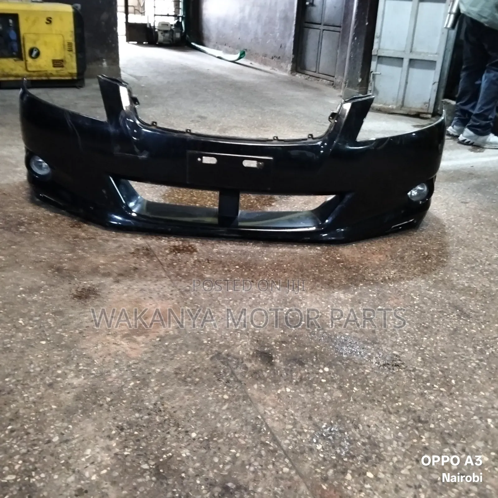 Subaru Exiga Model 2008 Front Bumper Complete With Fog Lamps, Ex Japan
