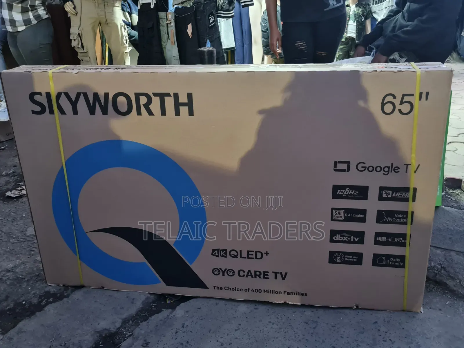 Skyworth 65 Inches Qled Google Tv