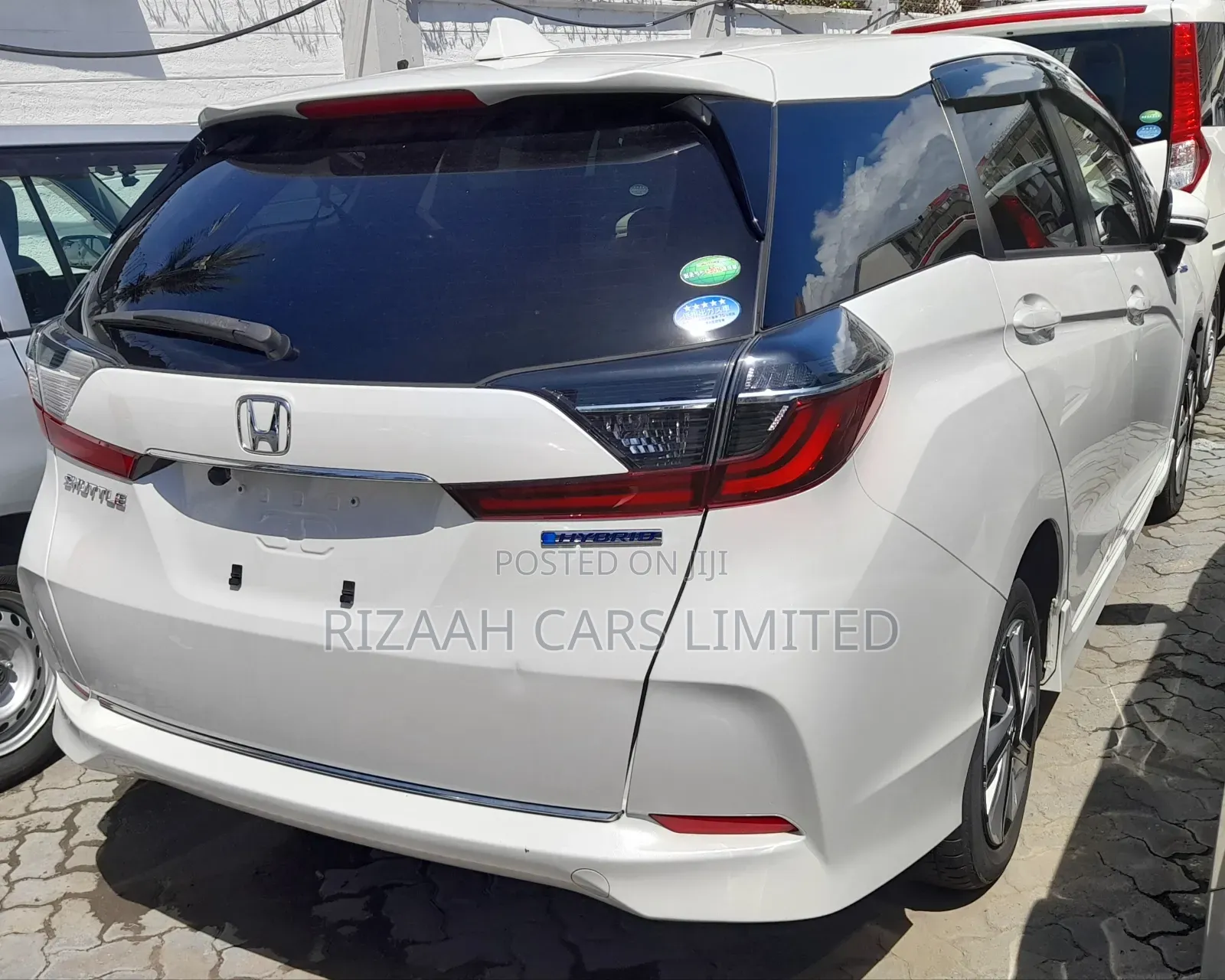 Honda Fit Shuttle 1.5 Hybrid 2WD 2020 White