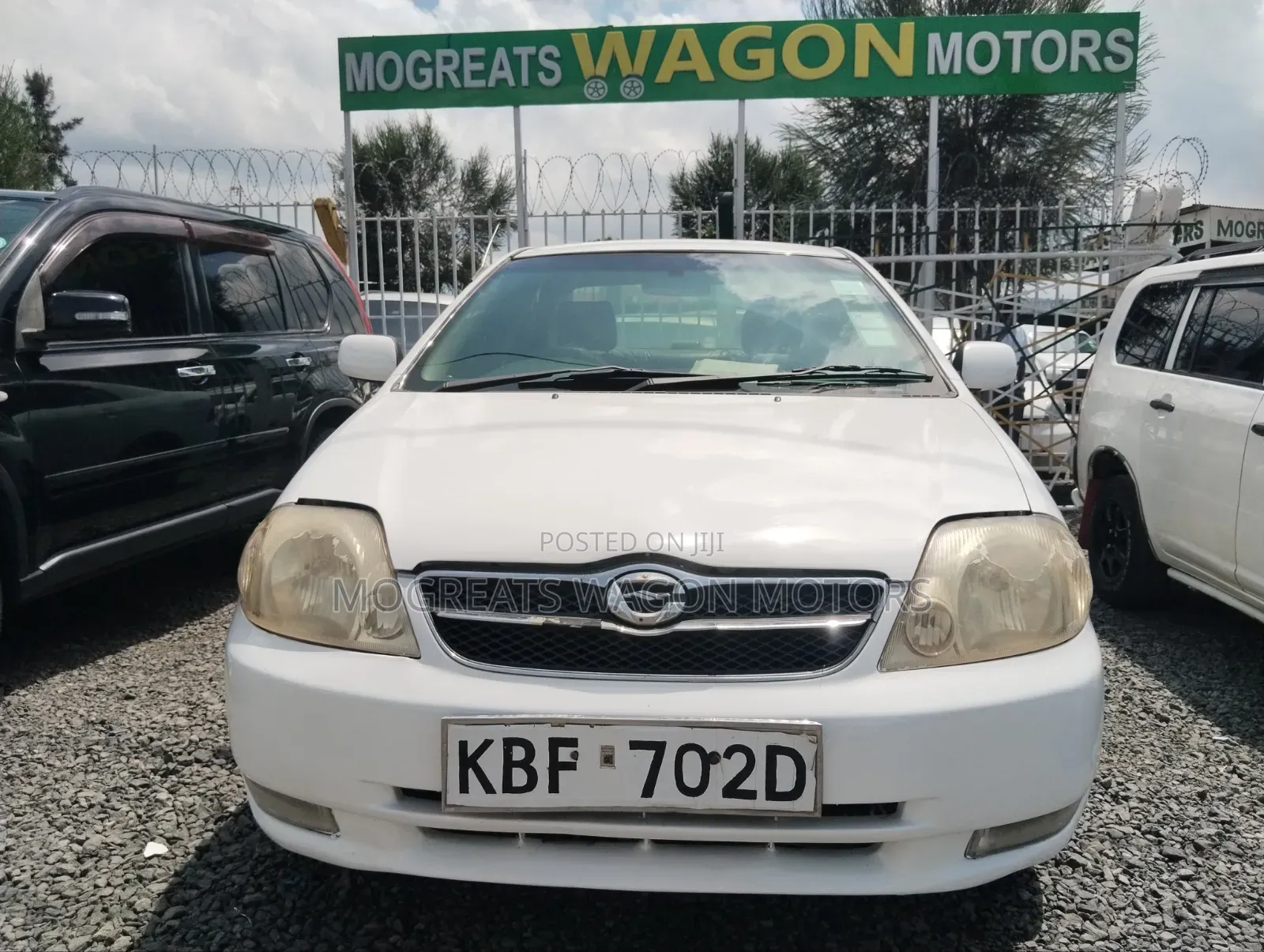 Toyota Corolla 2002 White