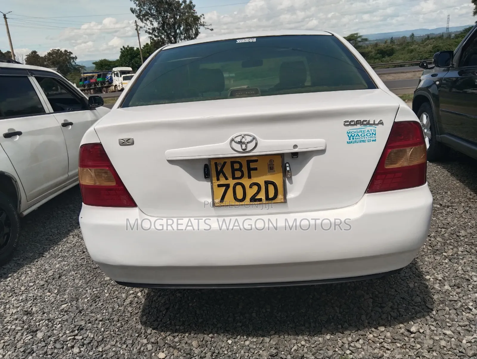 Toyota Corolla 2002 White