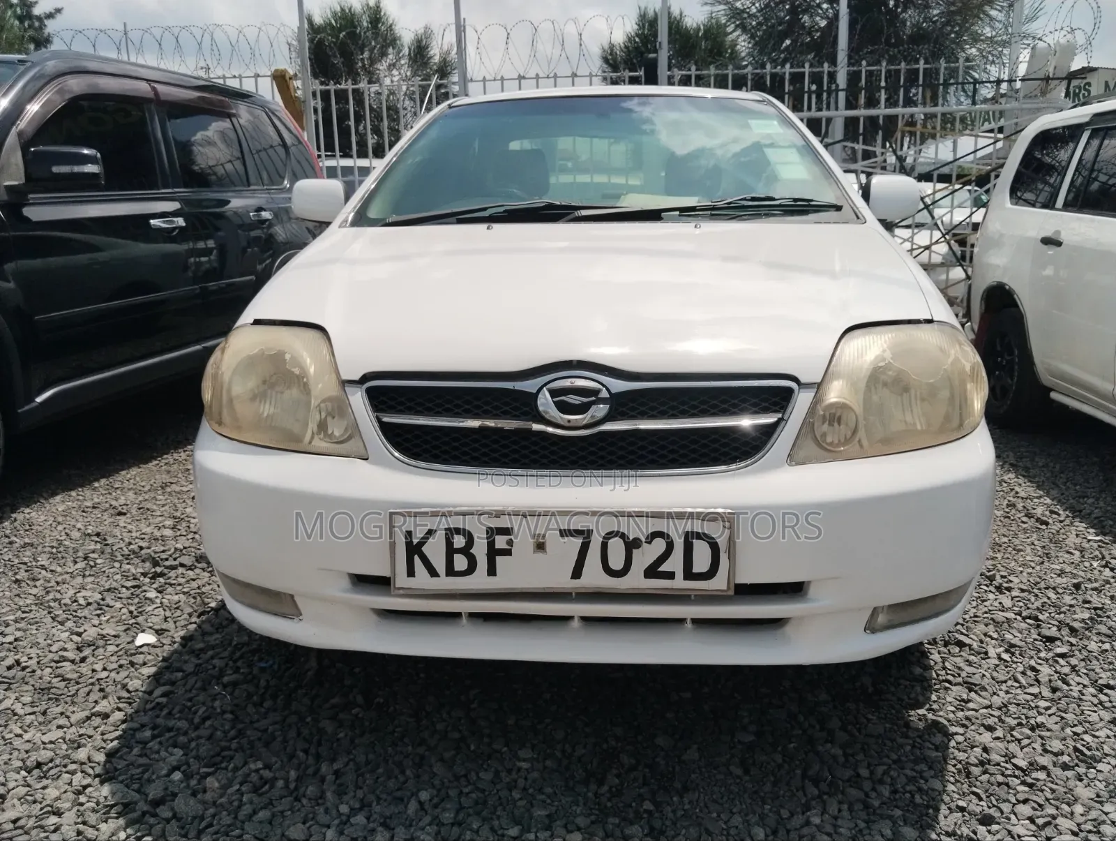 Toyota Corolla 2002 White