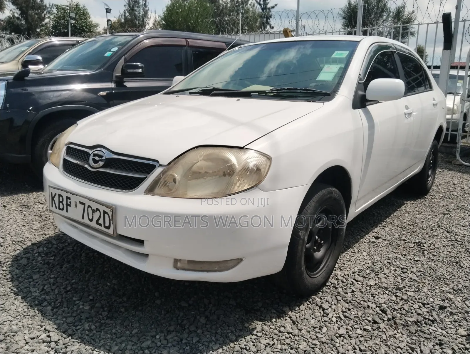 Toyota Corolla 2002 White