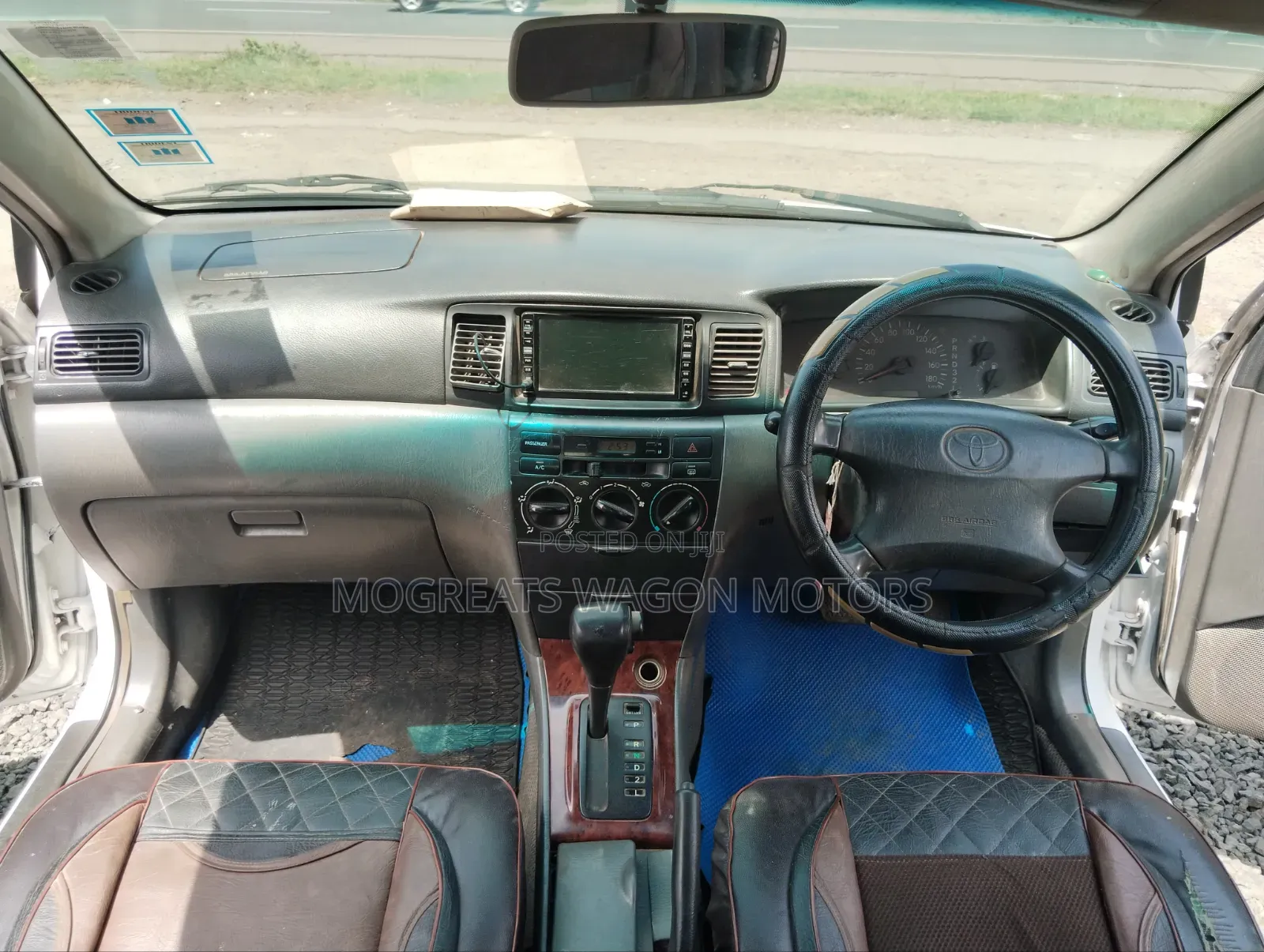 Toyota Corolla 2002 White
