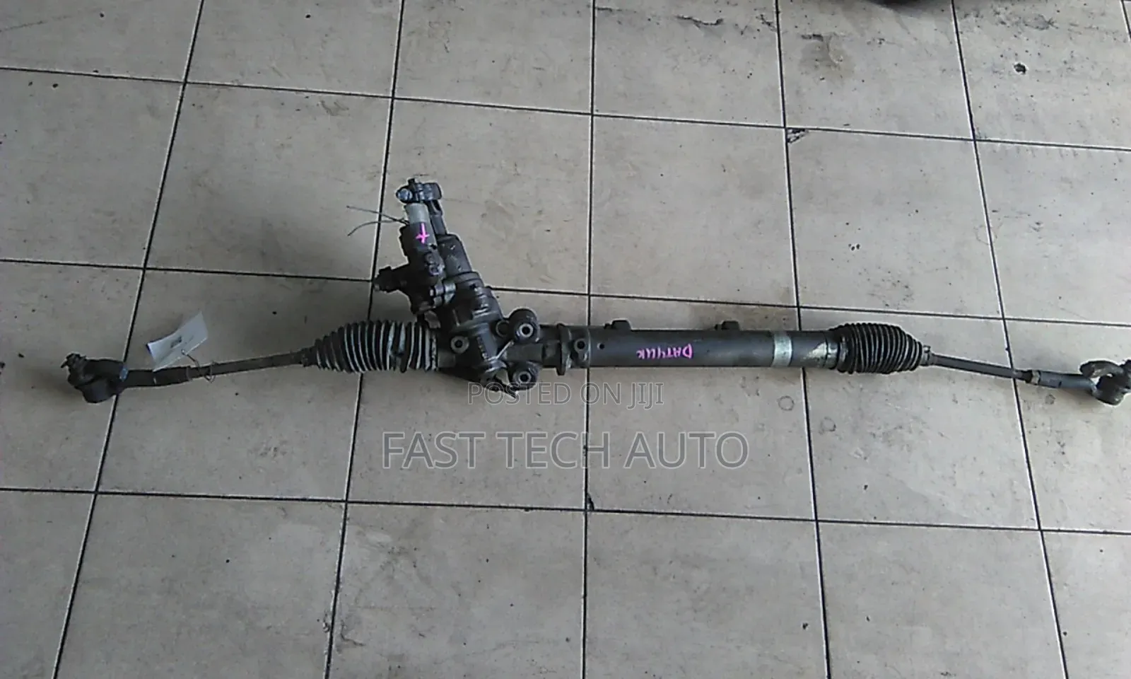Mark 2 Steering Rack