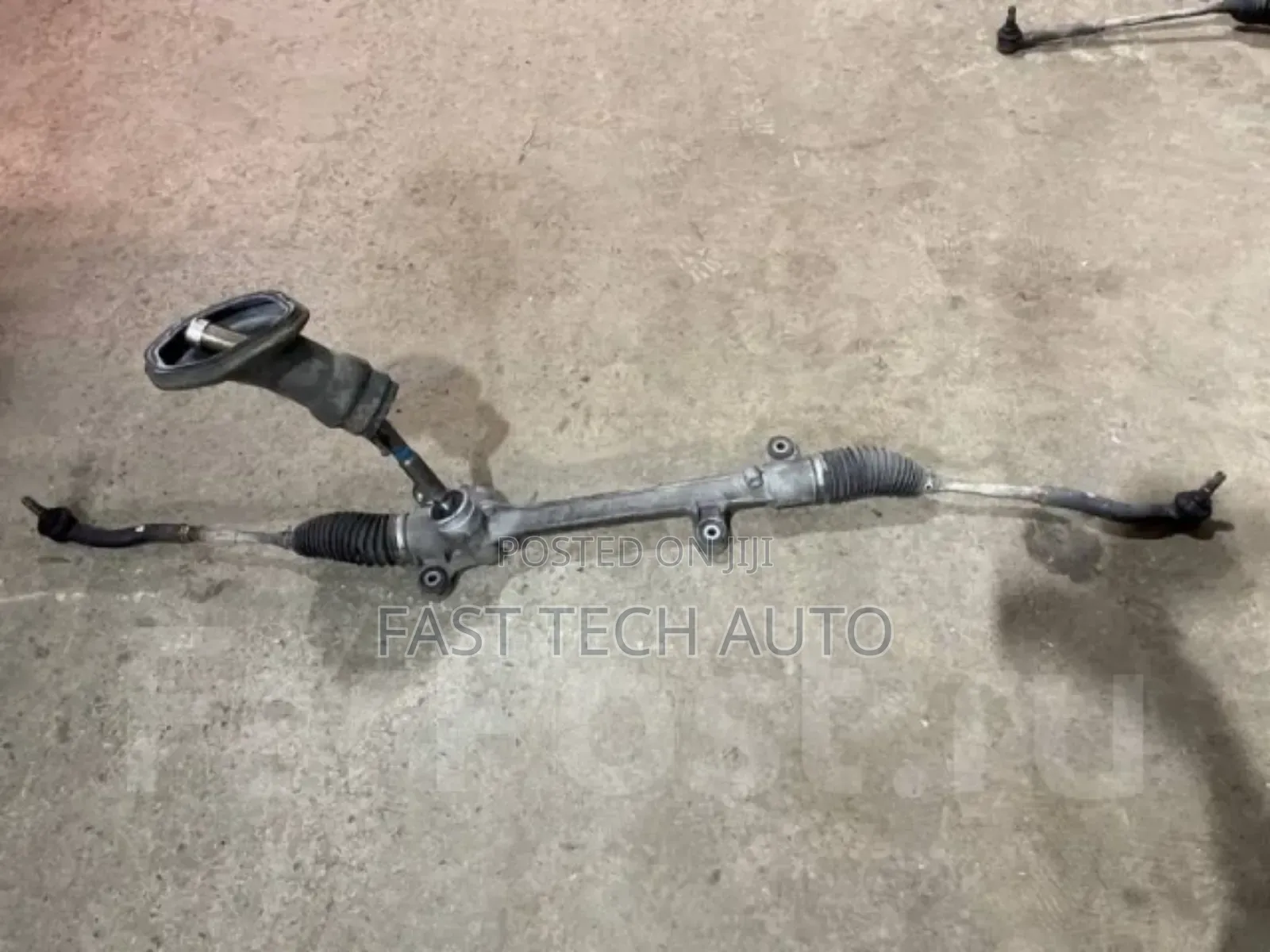 Toyota Isis Steering Rack