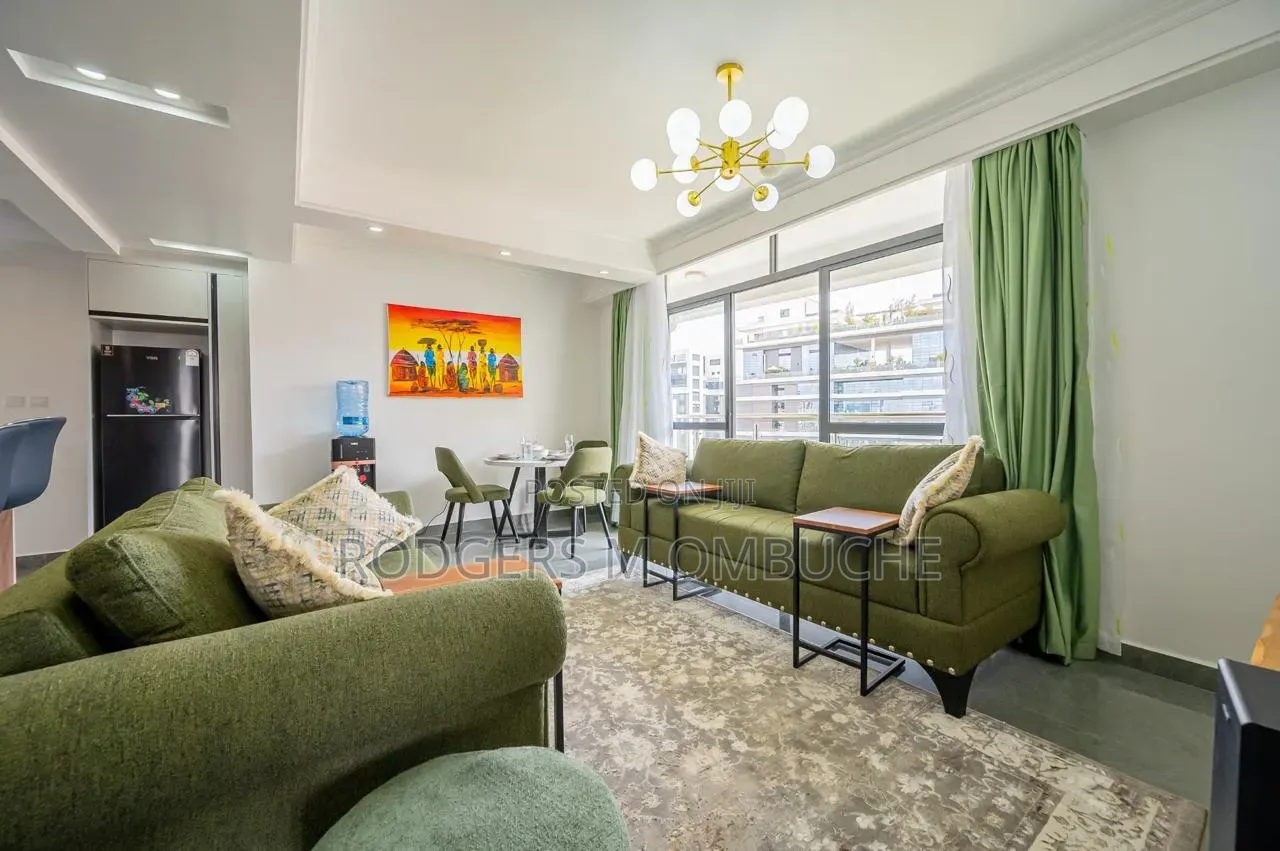Furnished 3bdrm Apartment in Riverside Drive for rent
