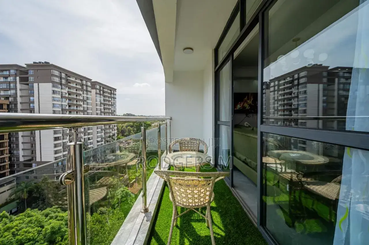 Furnished 3bdrm Apartment in Riverside Drive for rent