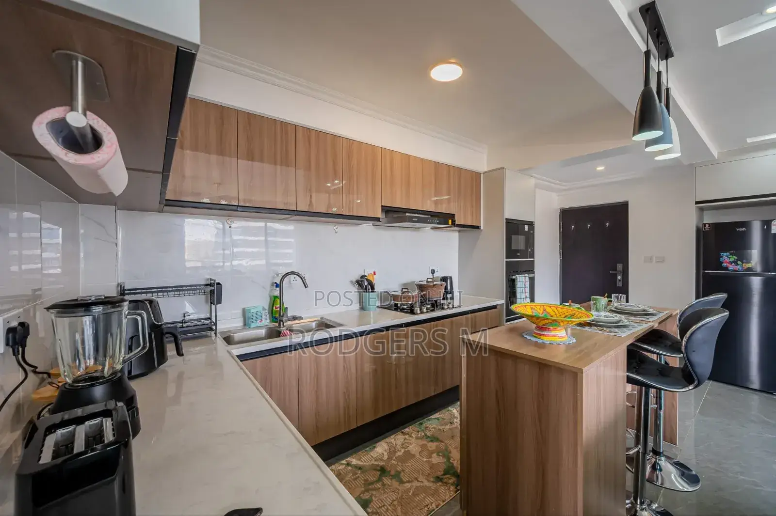 Furnished Studio Apartment in Riverside Drive for rent