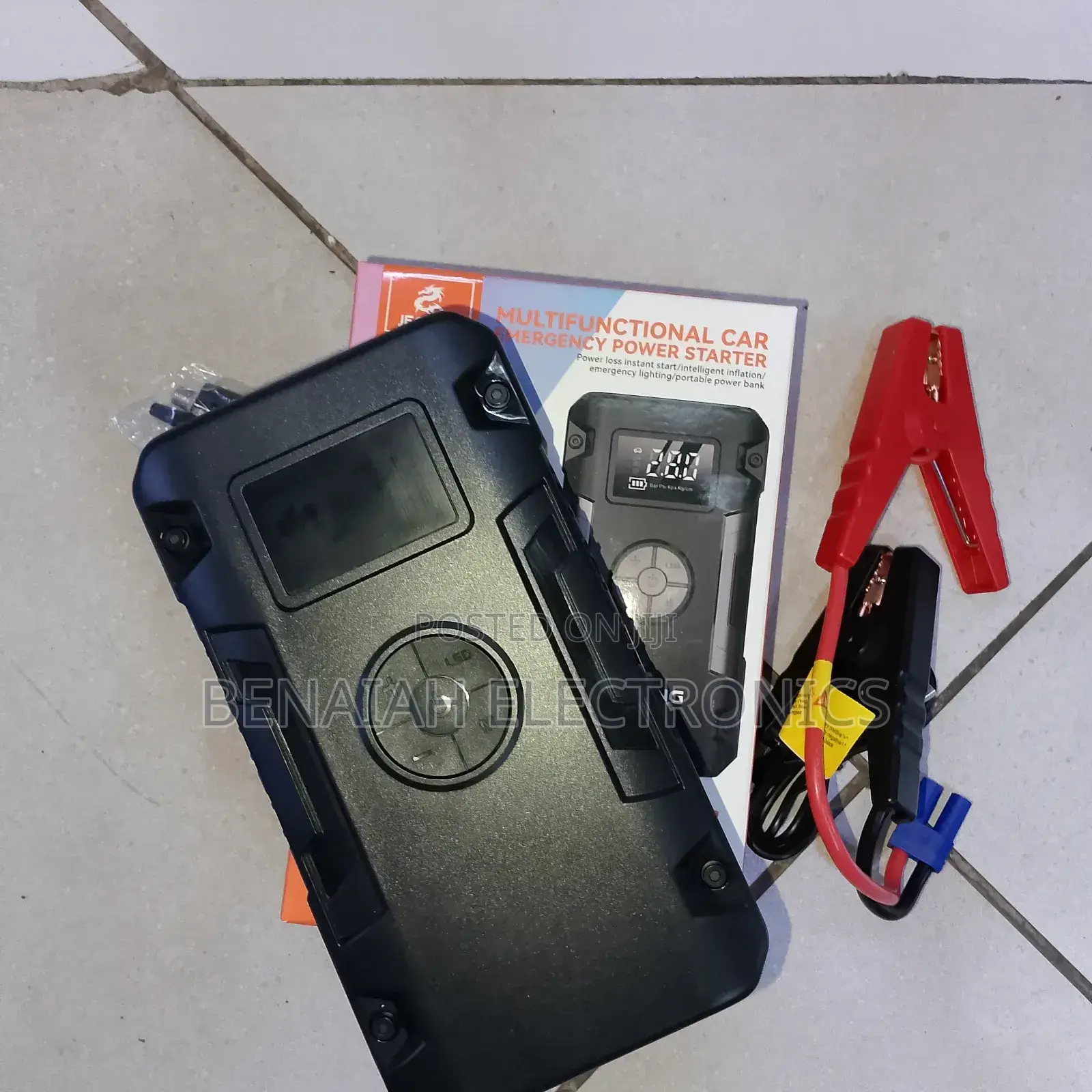 Car Jumpstarter /Multifunctional Emergency Power Starter