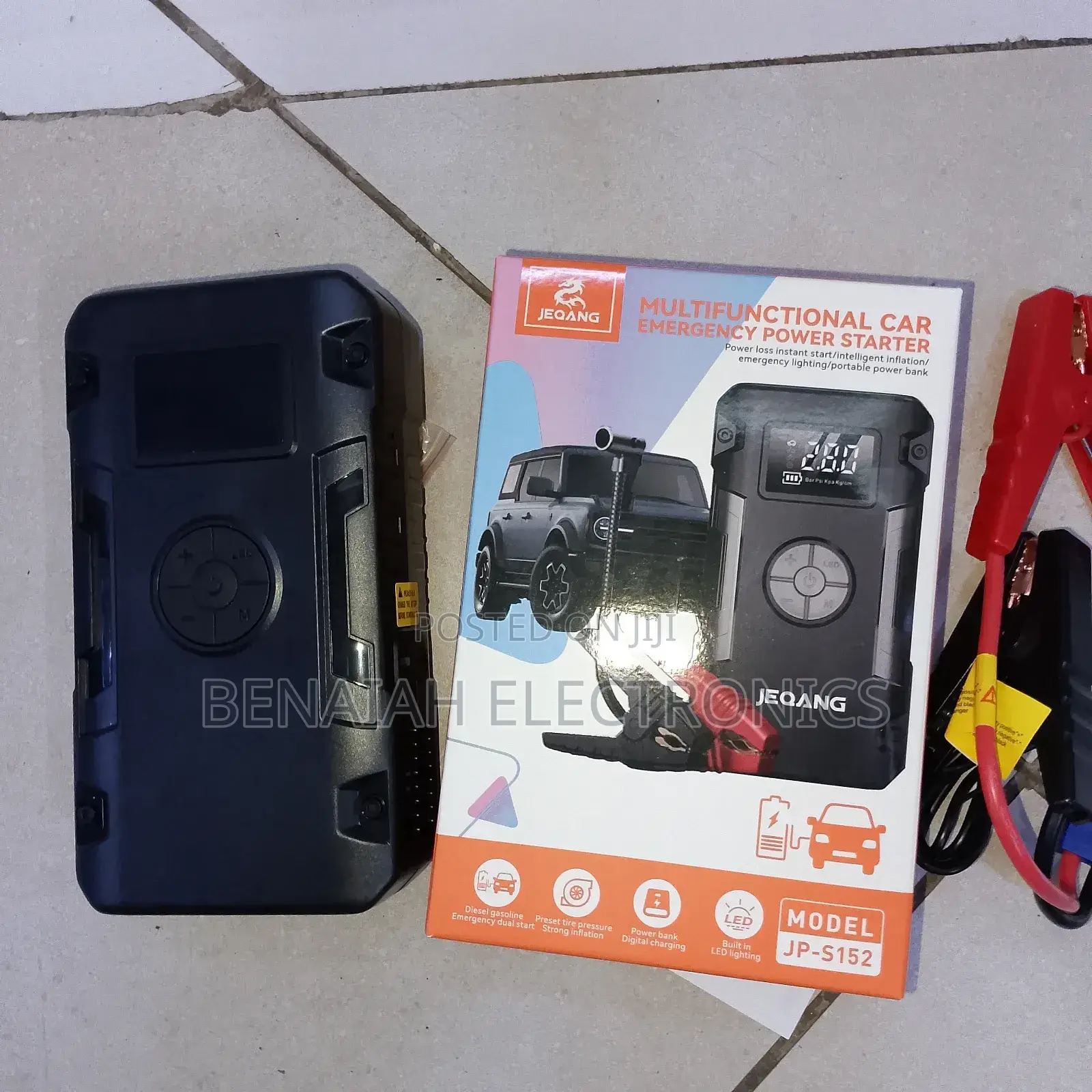Car Jumpstarter /Multifunctional Emergency Power Starter