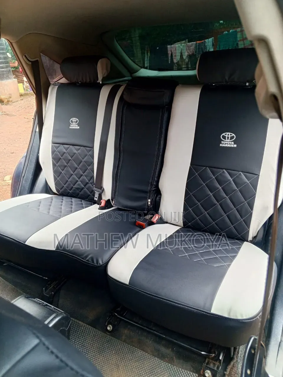 Toyota Harrier Non-Hybrid/Hybrid Seat Covers