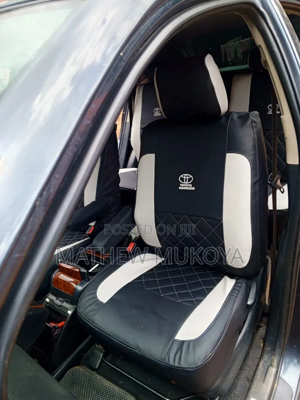 Toyota Harrier Non-Hybrid/Hybrid Seat Covers