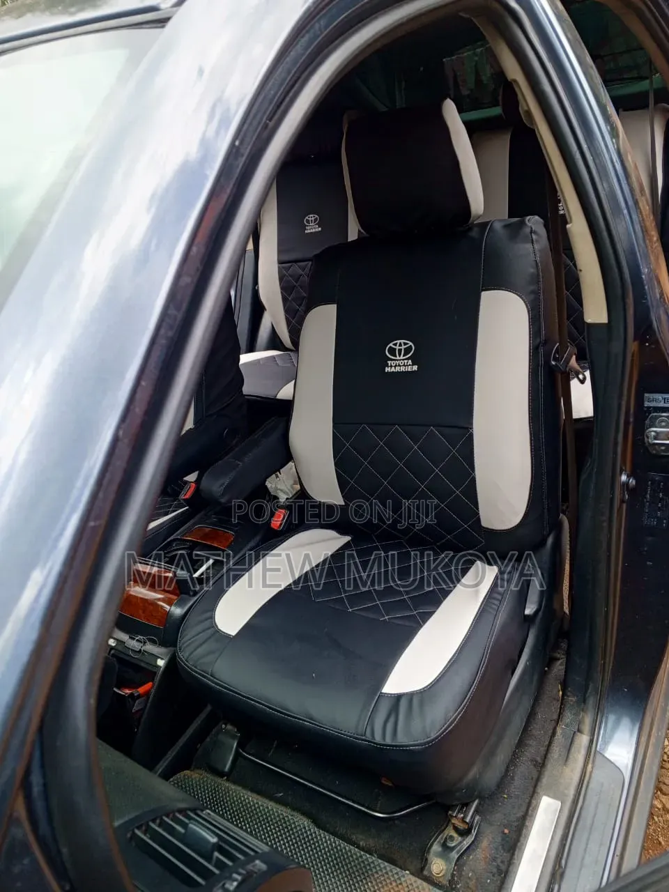Toyota Harrier Non-Hybrid/Hybrid Seat Covers