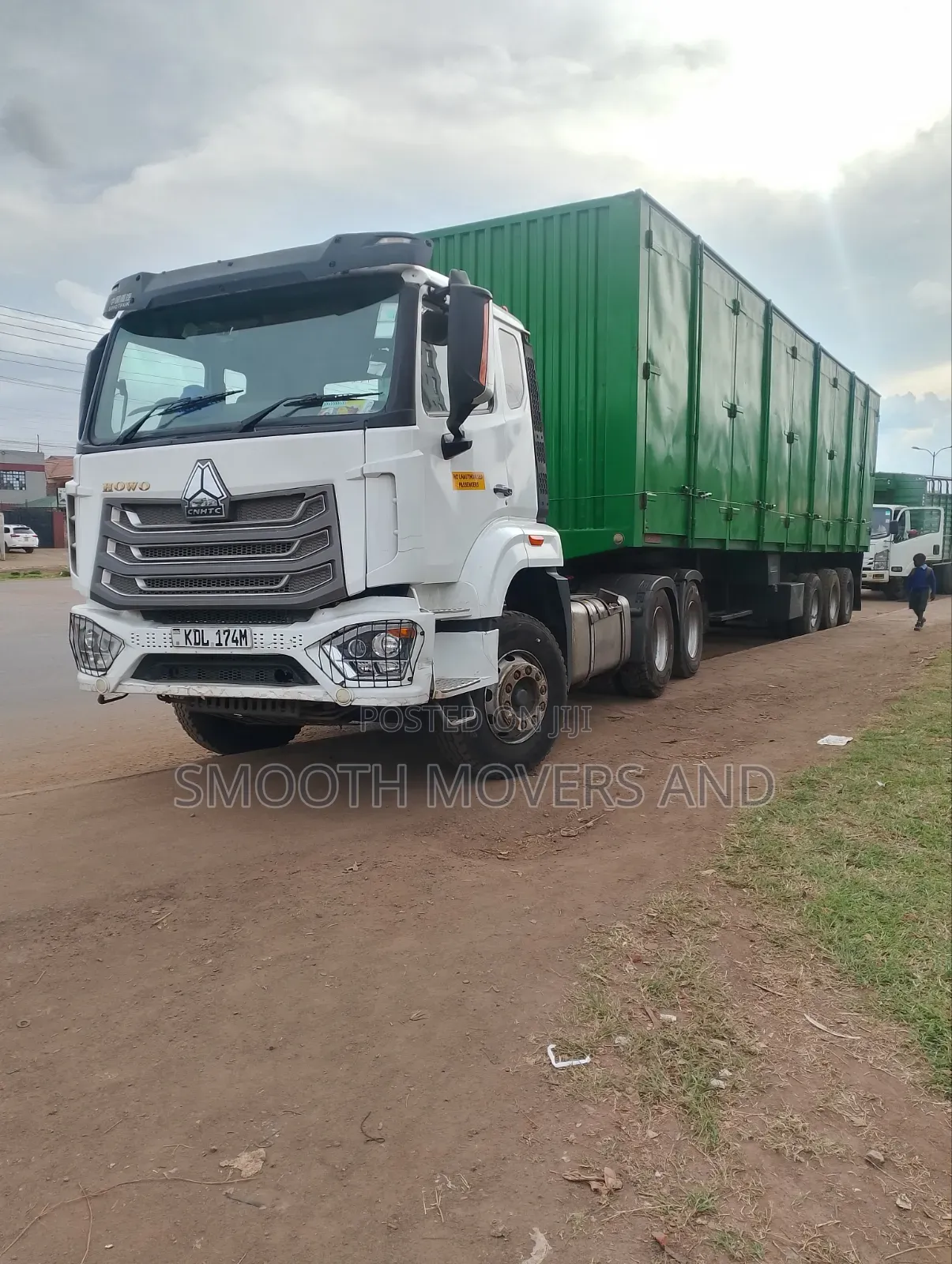 Trailers Readily Available for Transport and Delivery Within Nairobi