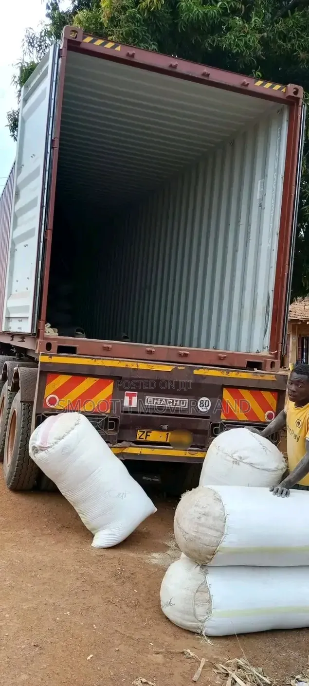 Trailers Readily Available for Transport and Delivery Within Nairobi