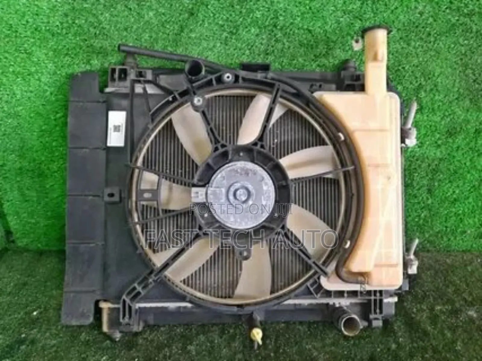 Toyota Ist Radiator