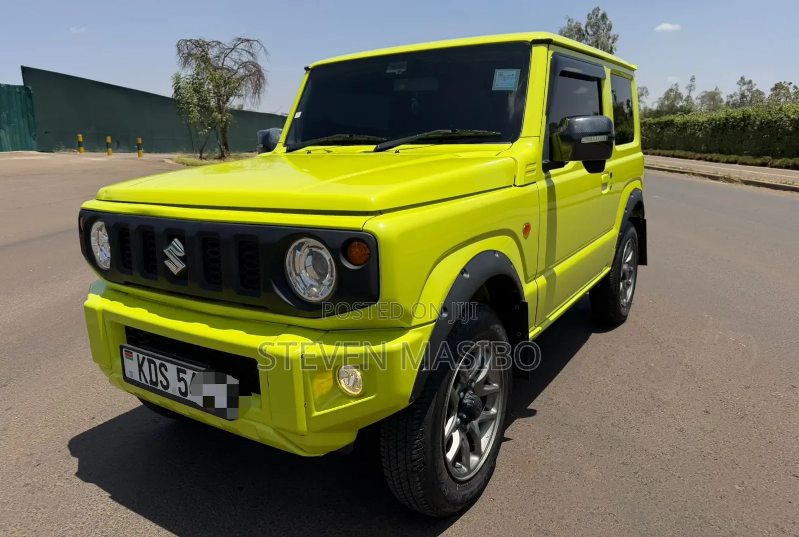 Suzuki Jimny 2022 Green