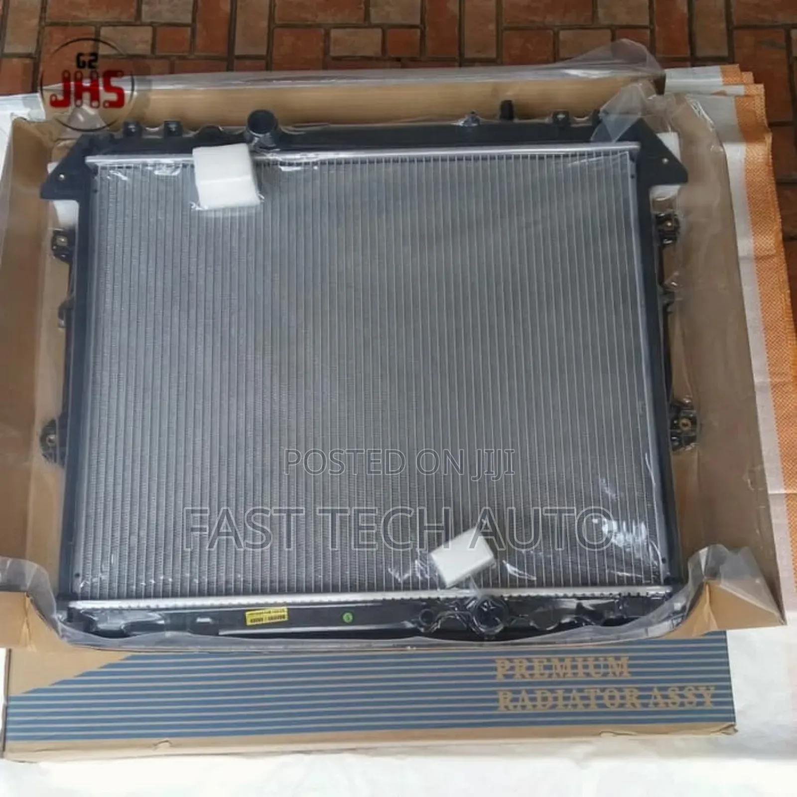 Prado 150 Radiator