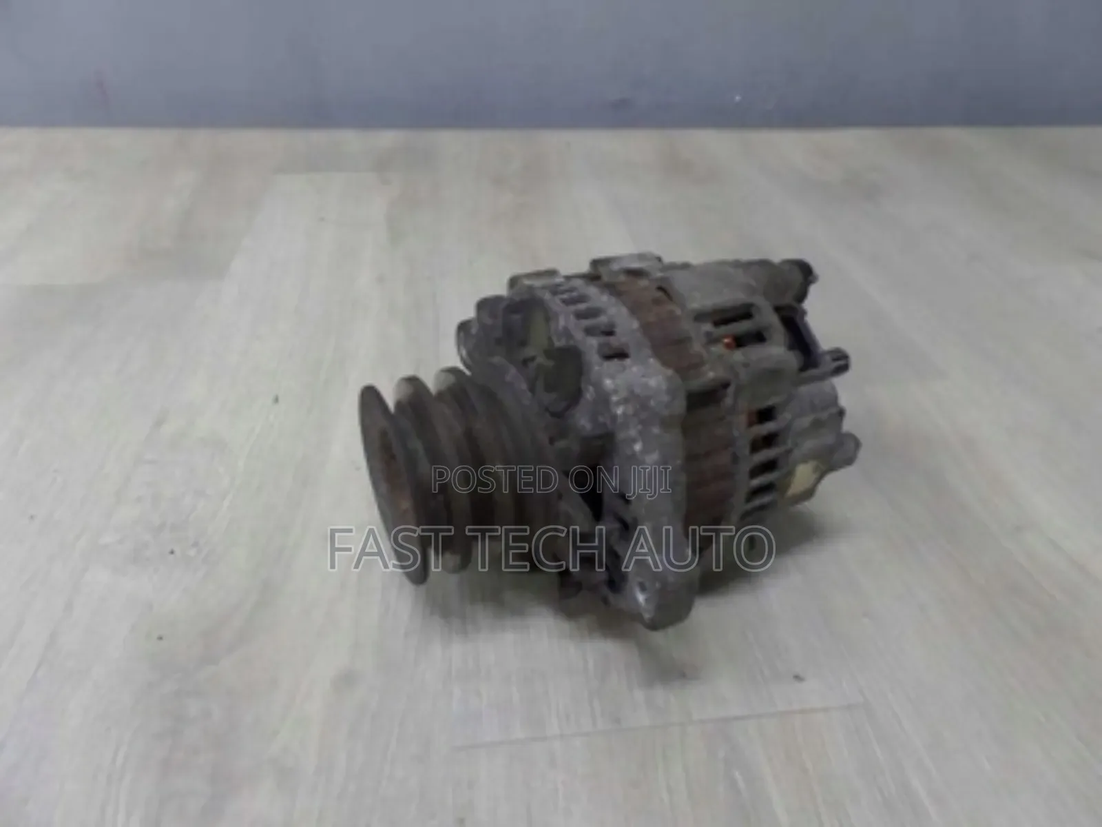 Isuzu Dmax Alternator
