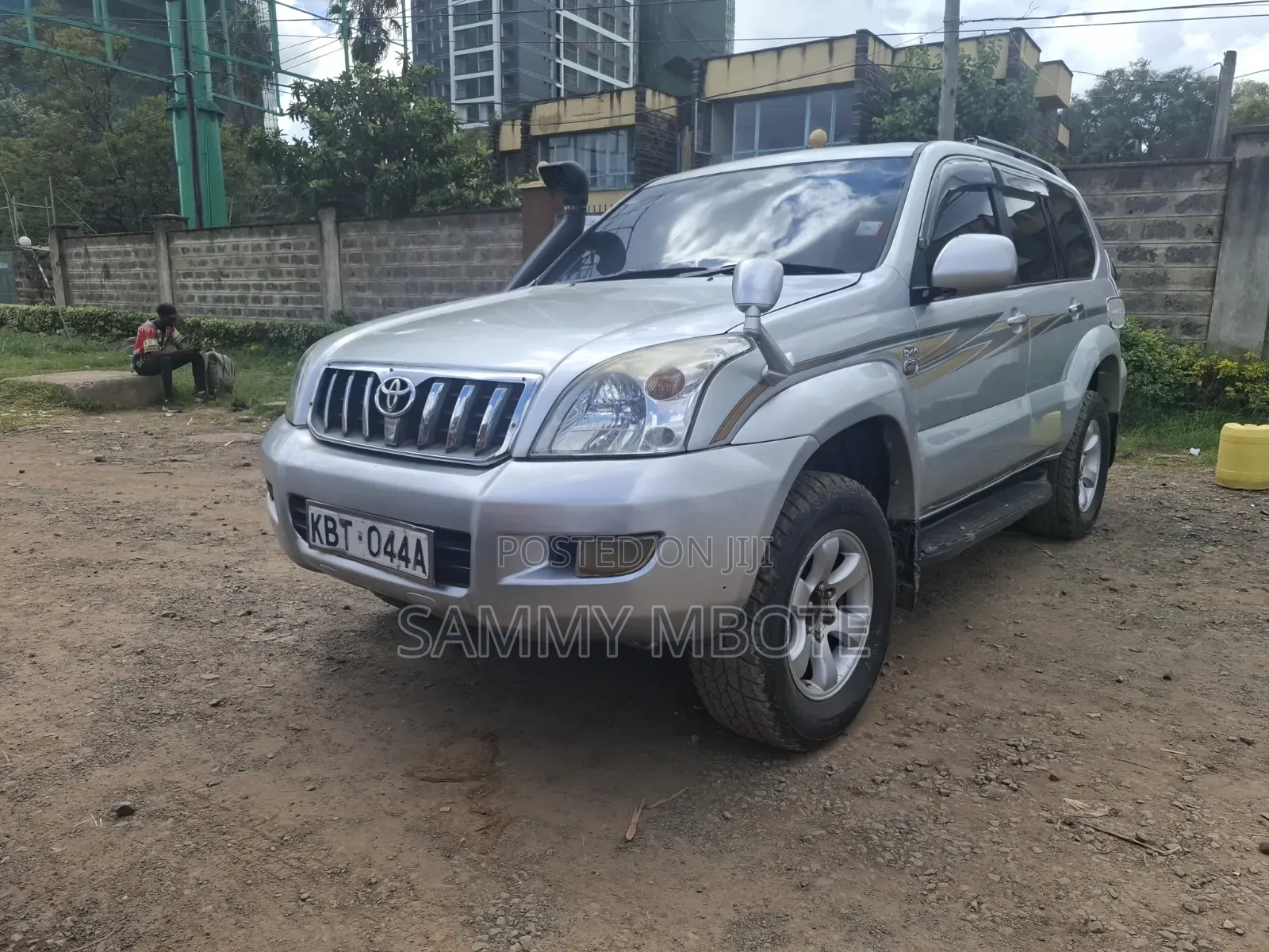 Toyota Land Cruiser Prado 3.0 D-4D 5dr 2006 Silver