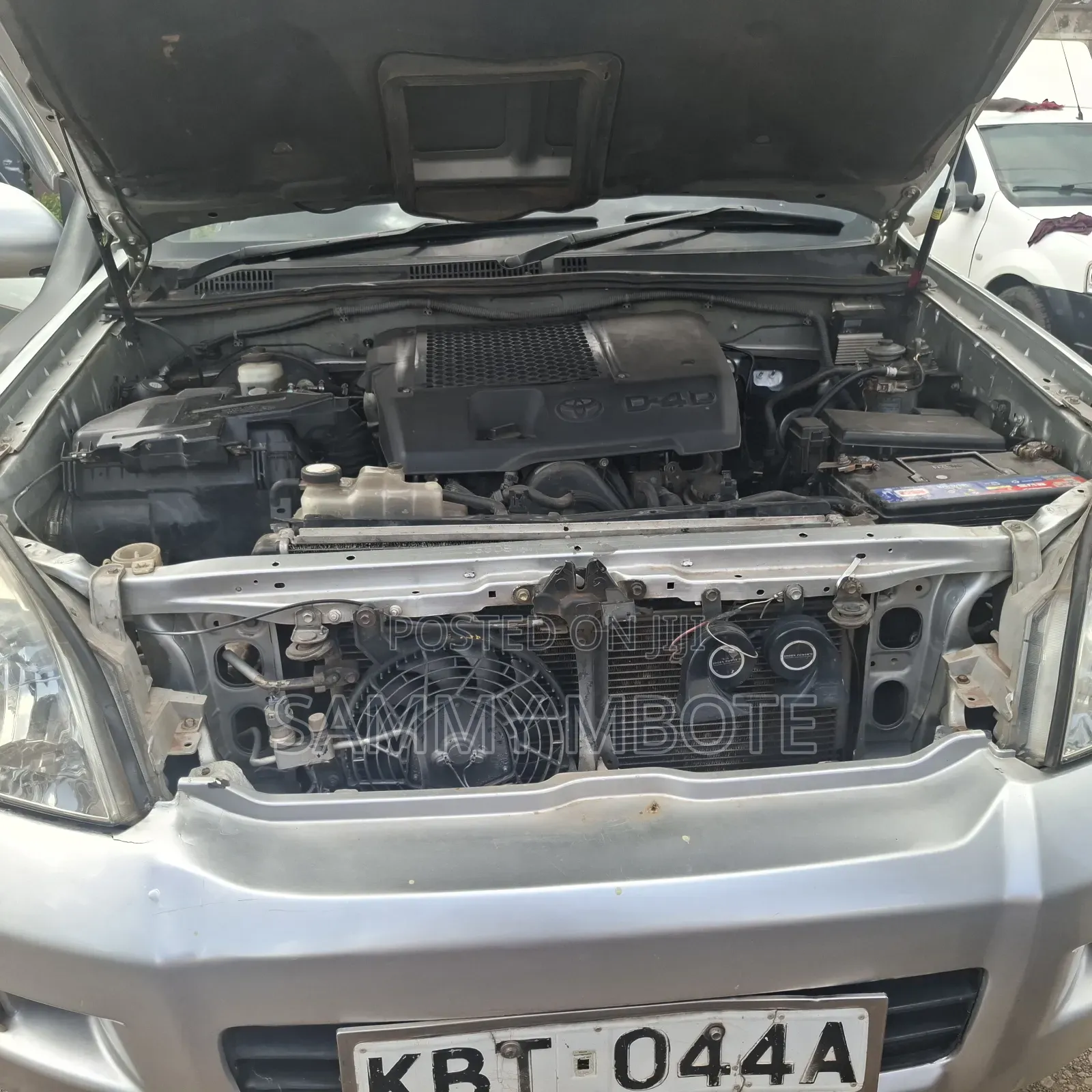 Toyota Land Cruiser Prado 3.0 D-4D 5dr 2006 Silver