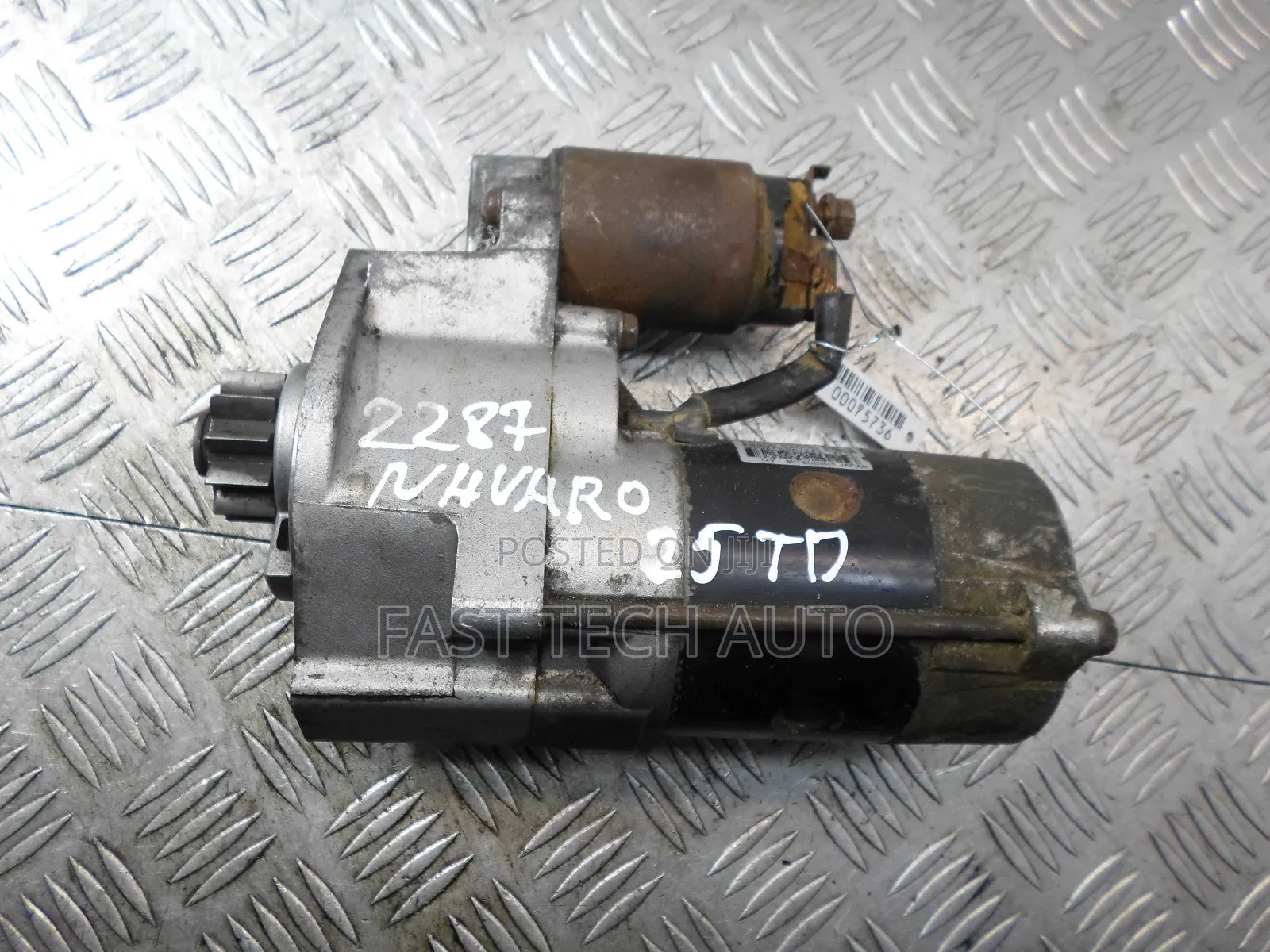 Nissan Navara Starter Motor