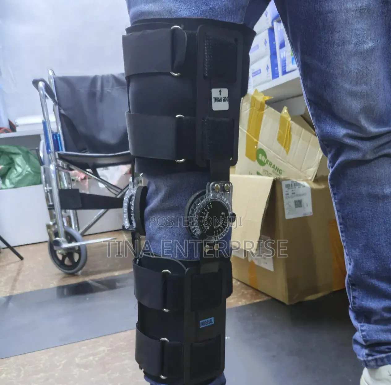 Knee Split Rom Universal Size