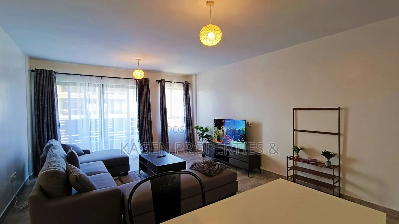 Furnished 2bdrm Apartment in Ngong Road, Jamhuri Estate for rent