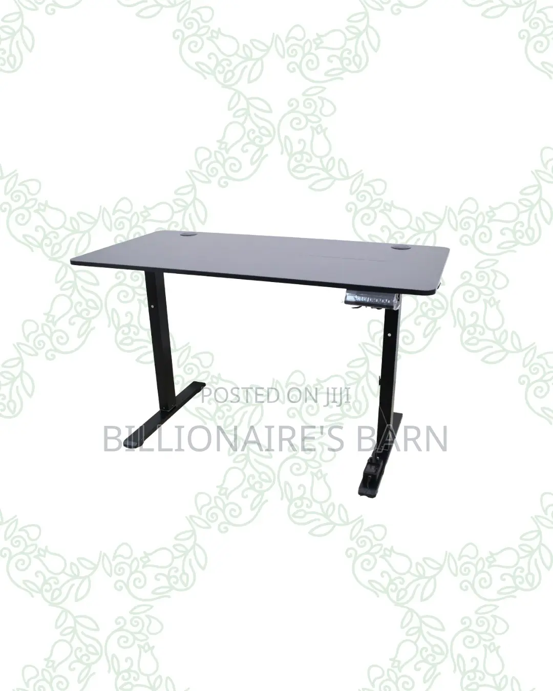 Transform Productivity -Standing Desk Clean Cable-Friendly Workspace