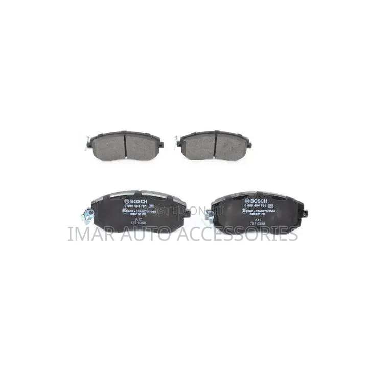 Bosch Brake Pads 0 986 494 761 | Premium Disc Brake Pad Set Kenya