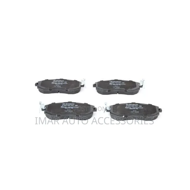 Bosch Brake Pads 0 986 494 761 | Premium Disc Brake Pad Set Kenya