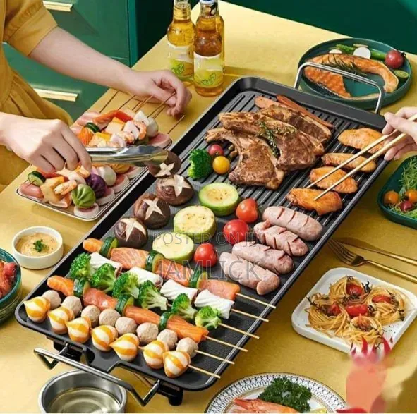 68cm Electric BBQ Grill Pan –H