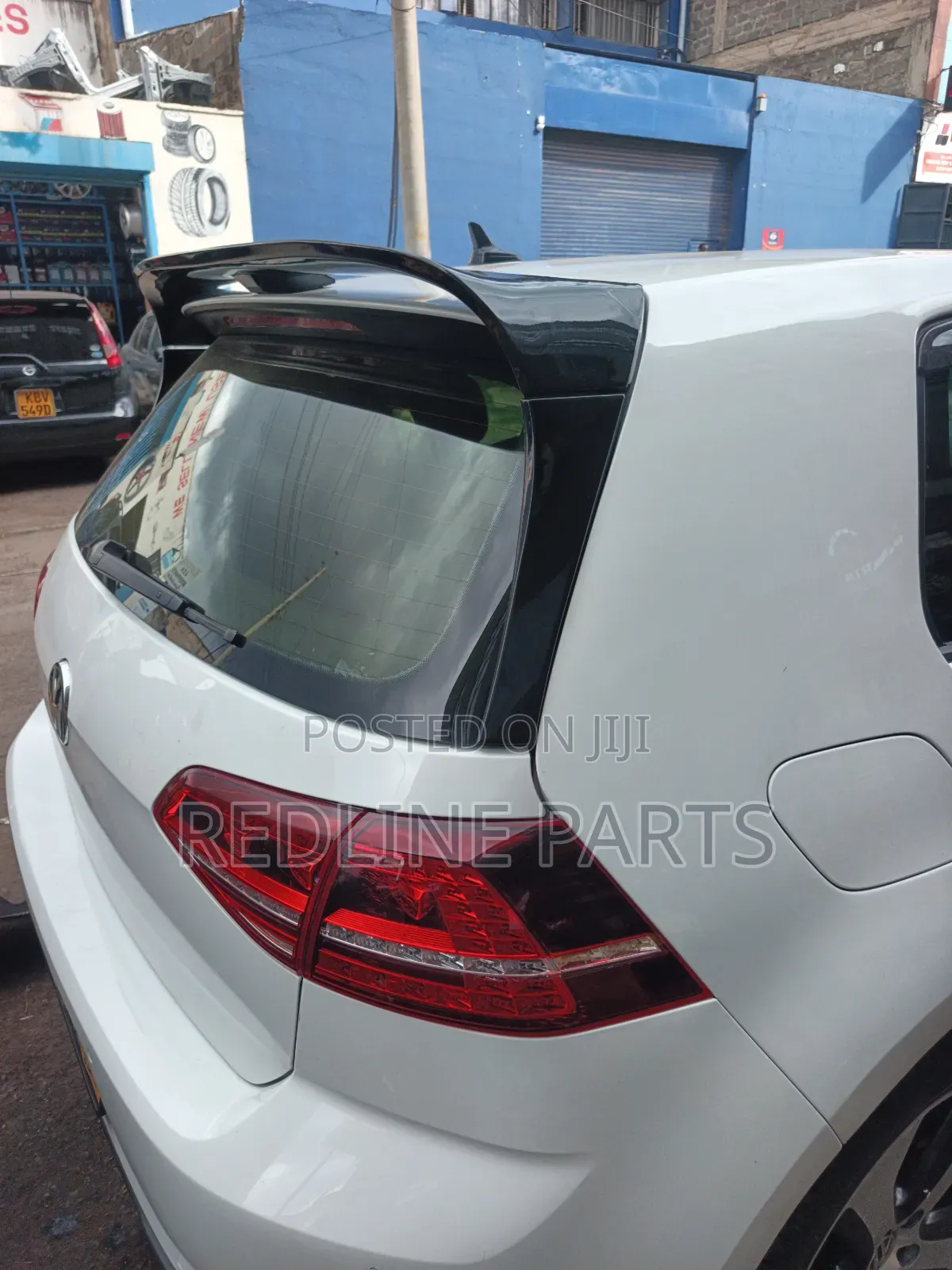 Volkswagen Golf Mk7 Spoiler