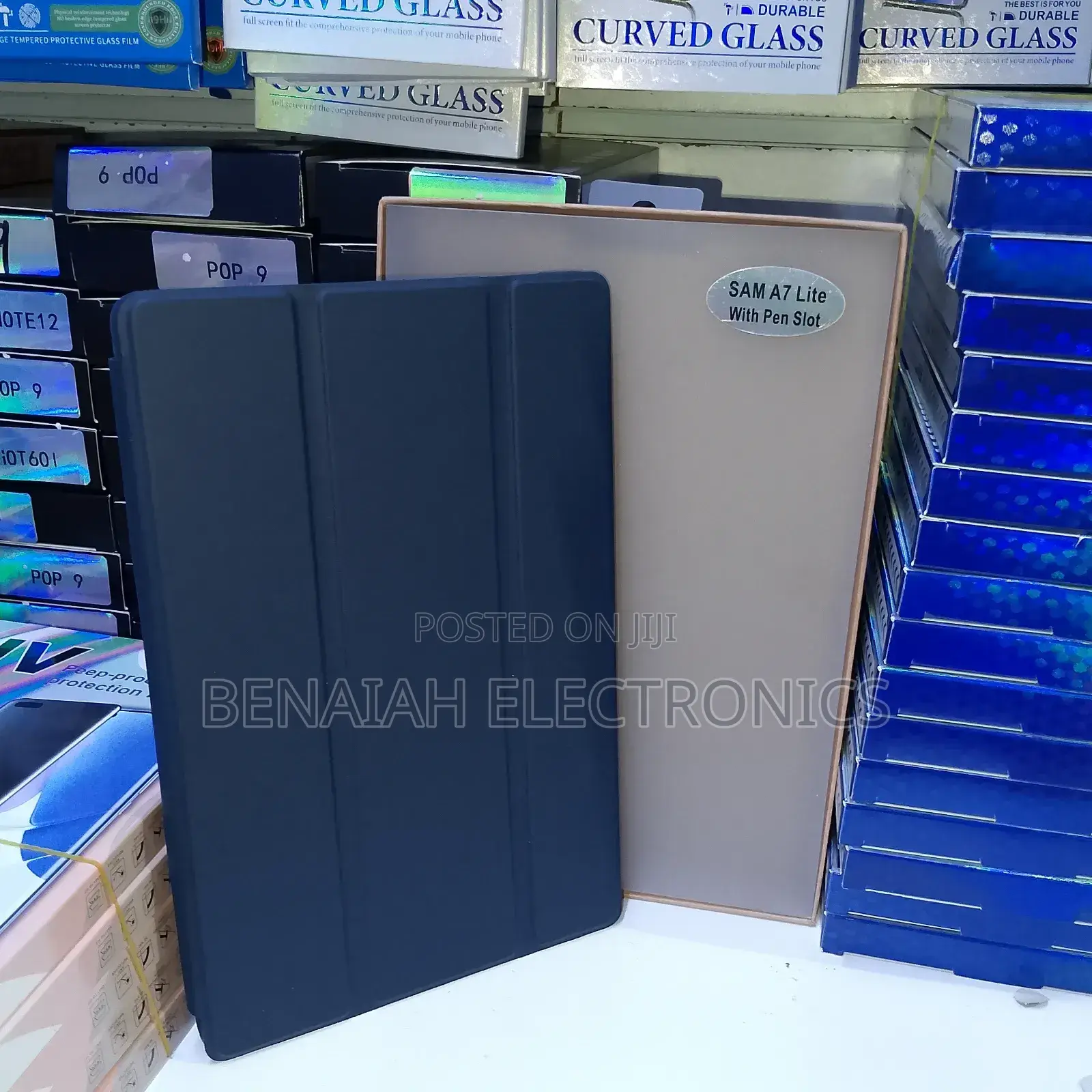 Tablet Flip Cover, Durable and Elegant Flip Cover