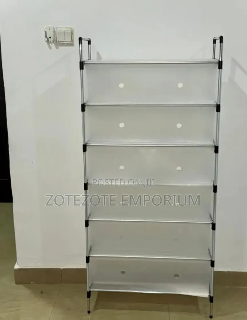 7 Tier Dustproof Shoe Rack
