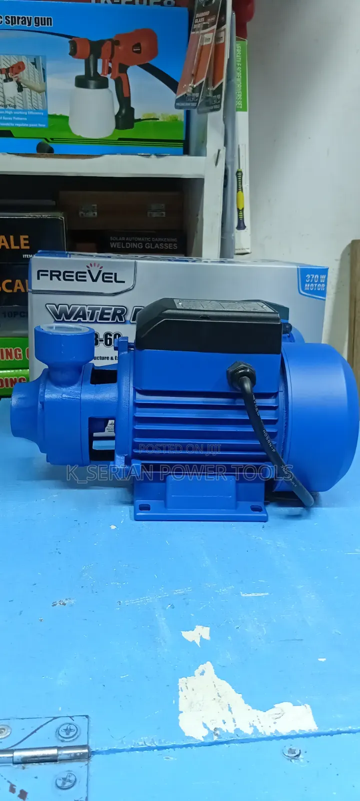 Freevel Water Pump/0.5hp Freevel Water Pump