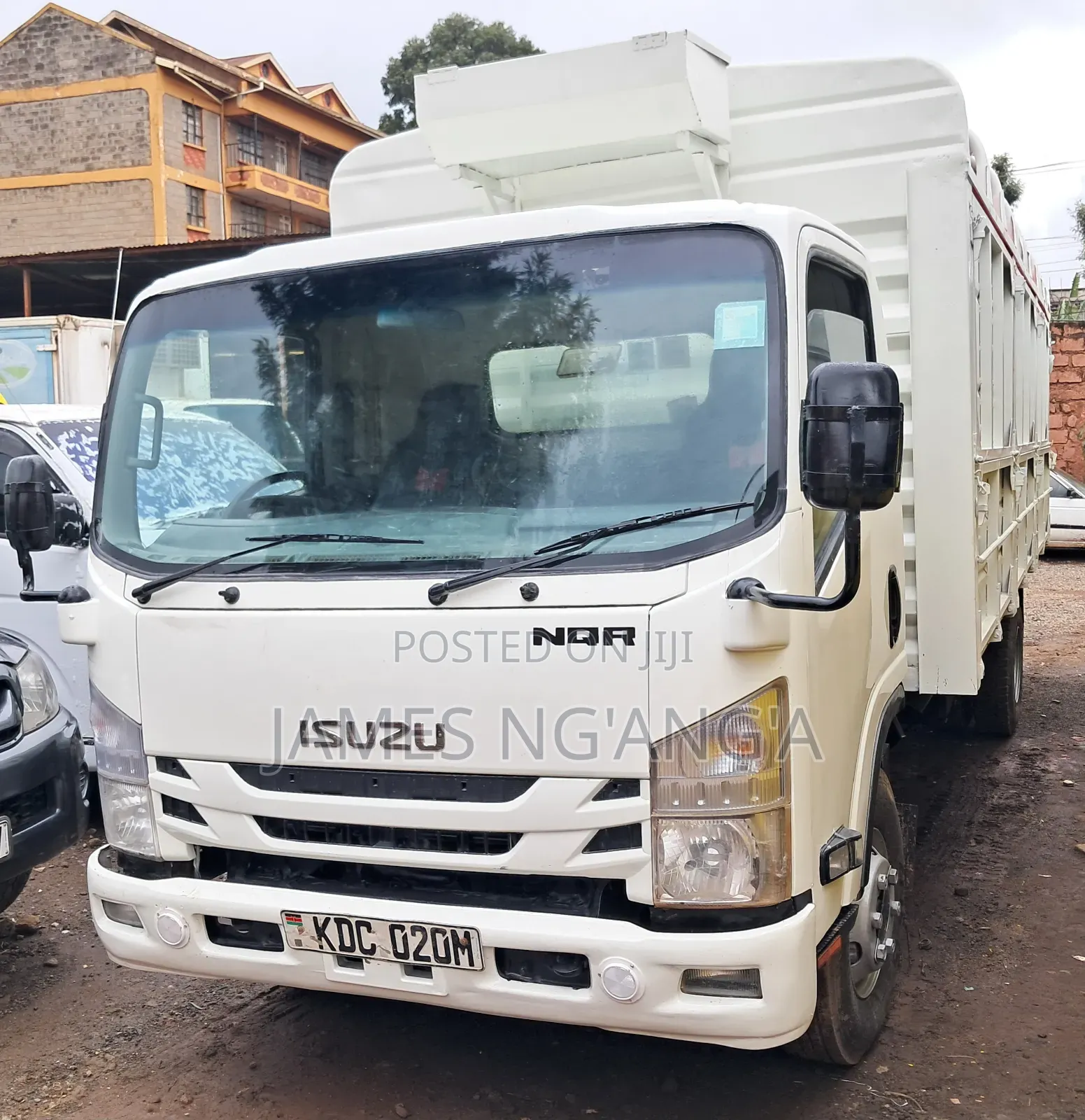 Isuzu NQR-Xtra Max