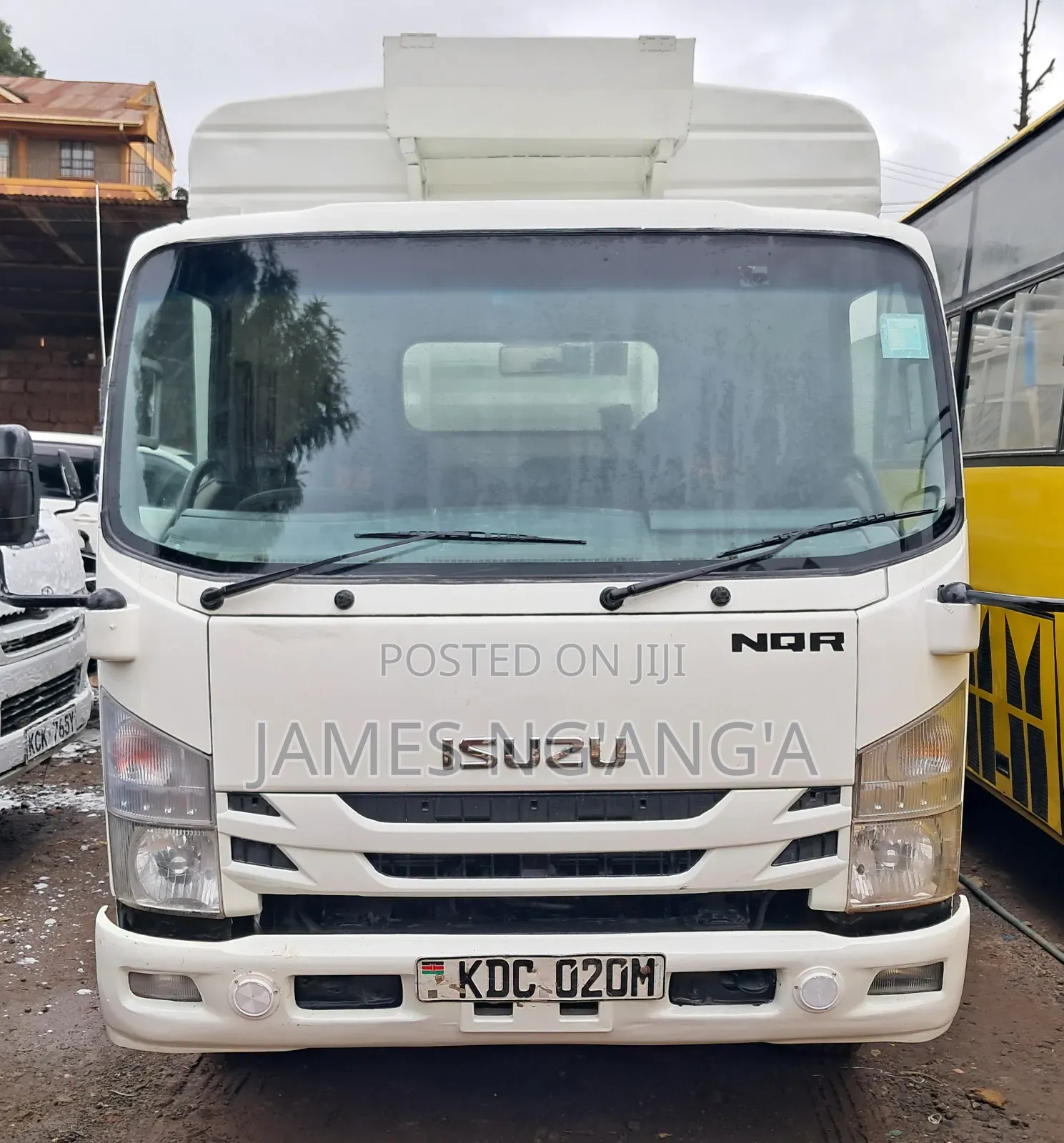 Isuzu NQR-Xtra Max
