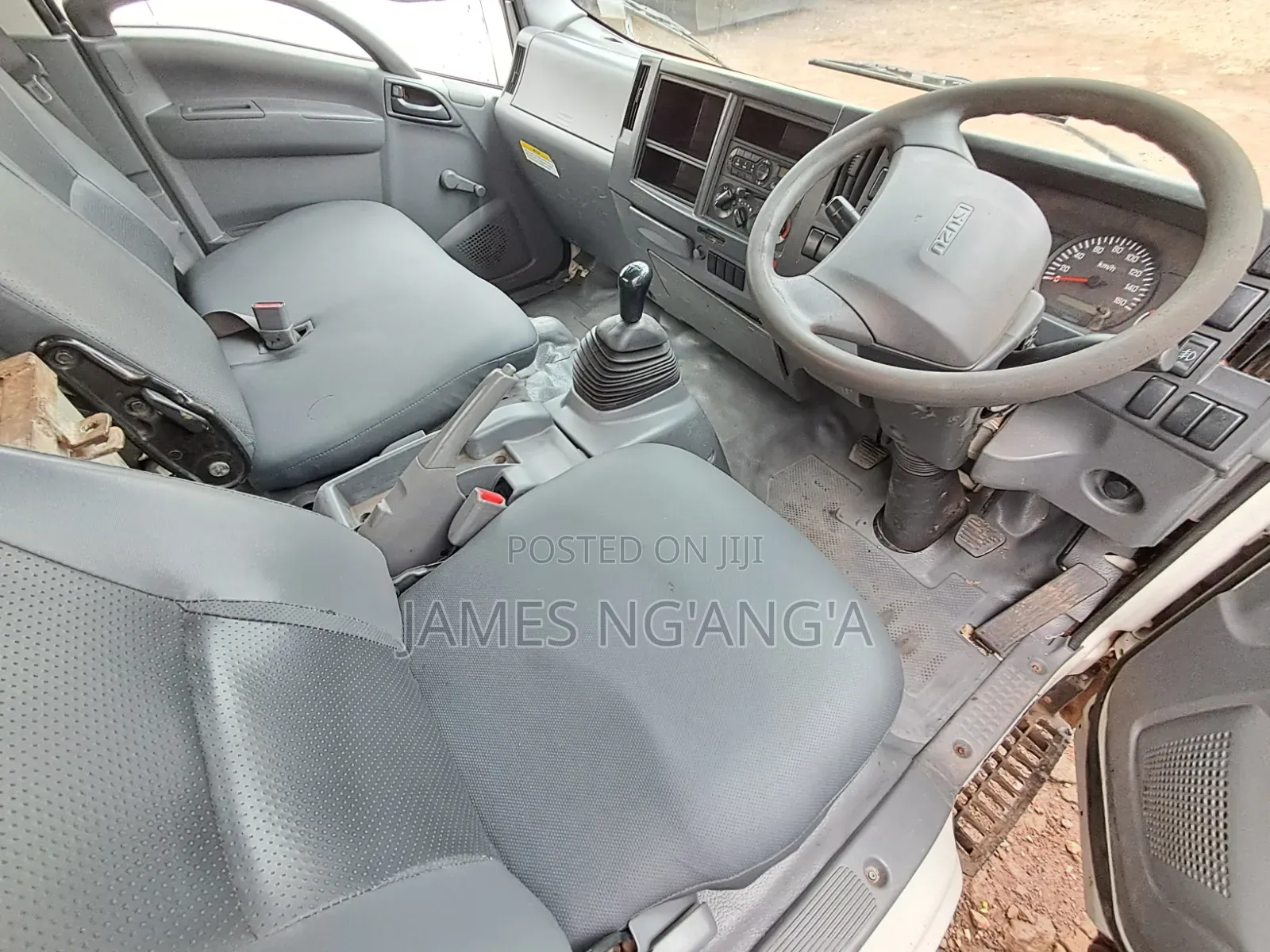 Isuzu NQR-Xtra Max