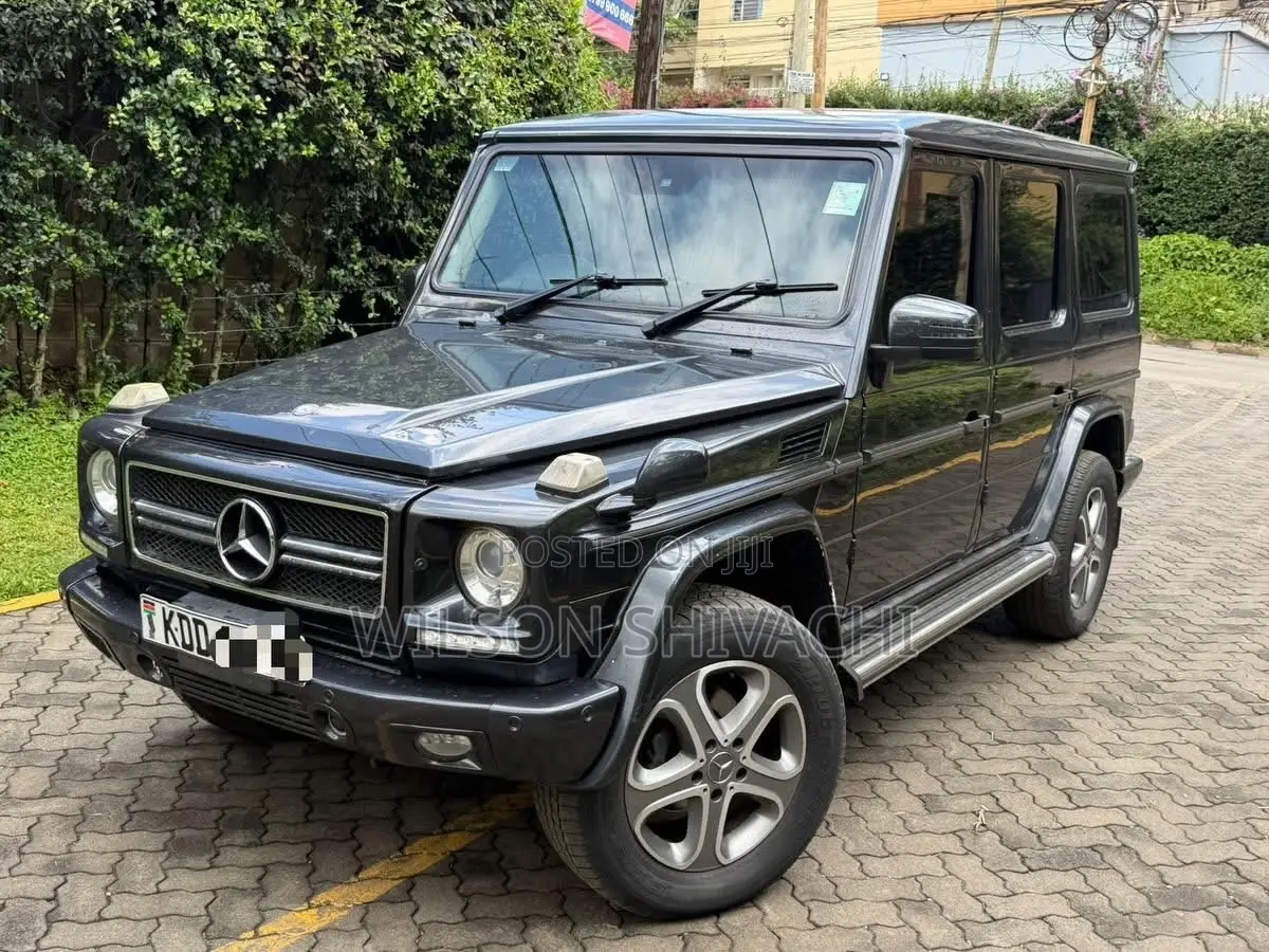 Mercedes-Benz G-Class 2014 Black