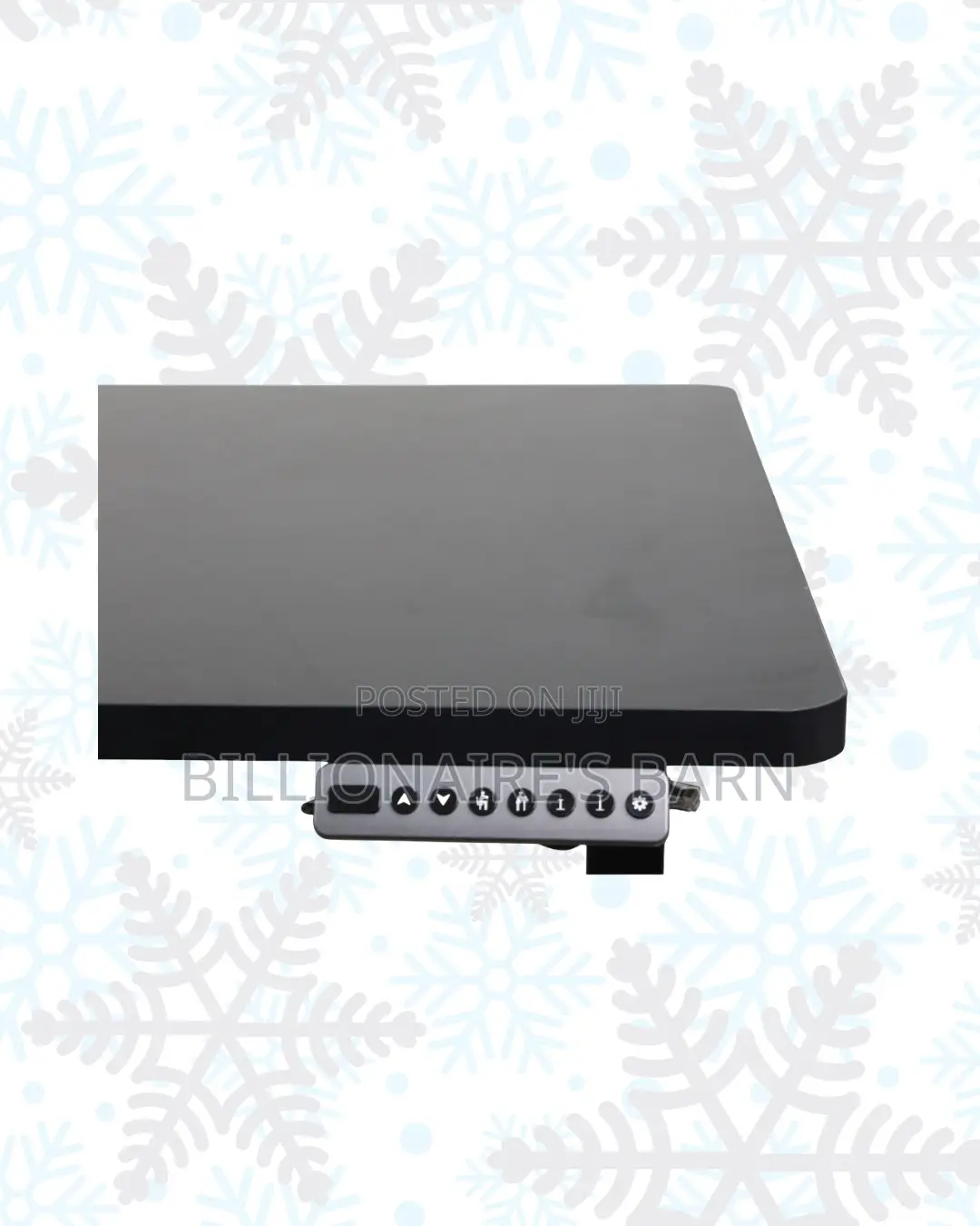 Refine Posture - Desk Clean Cable-Friendly Workspace for Hybrid