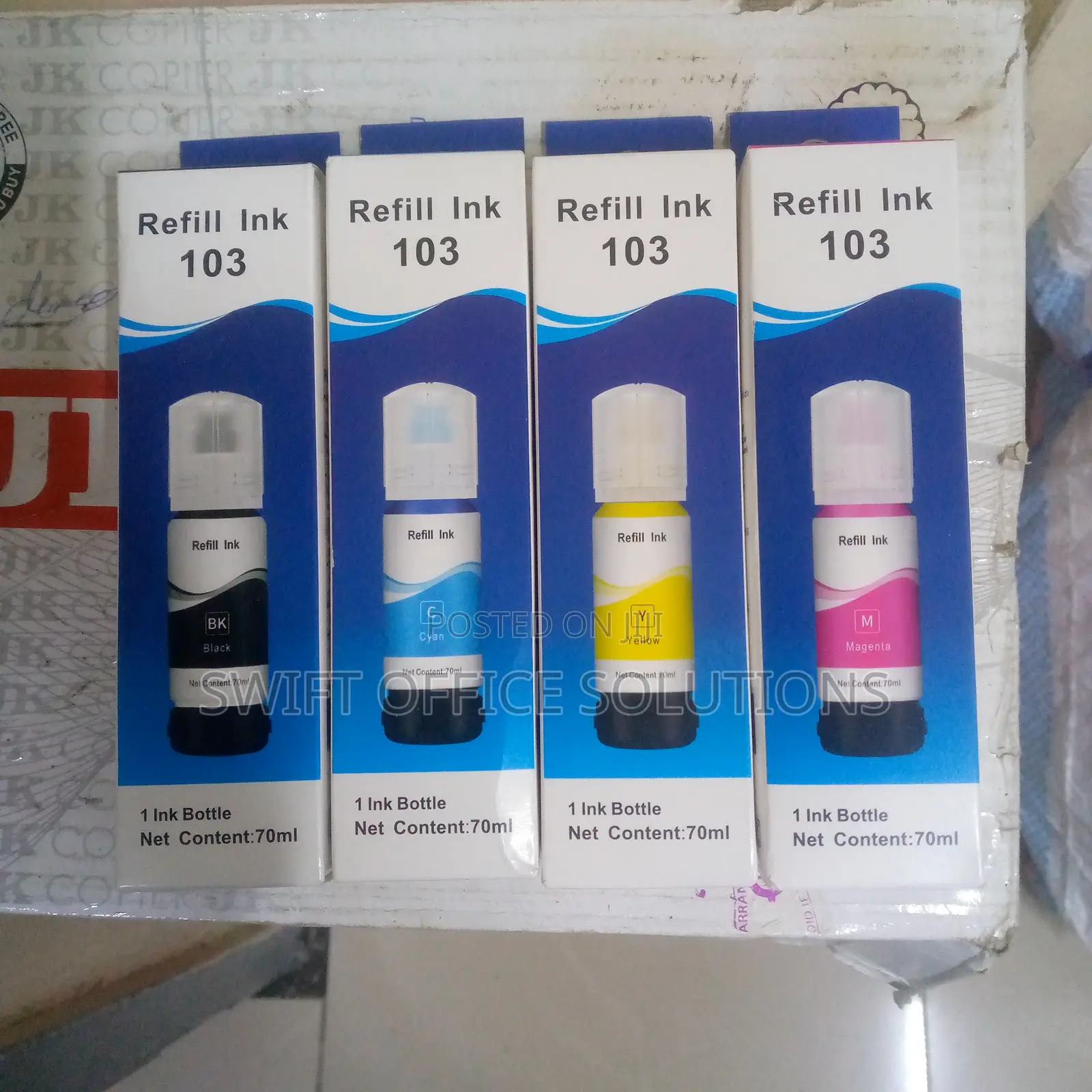 Epson 103 Refill Ink