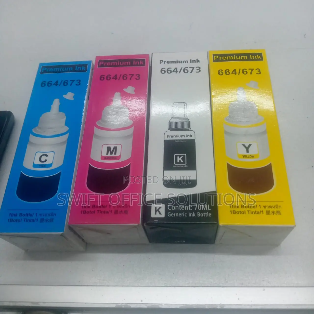 Epson 664/673 Compatible Ink