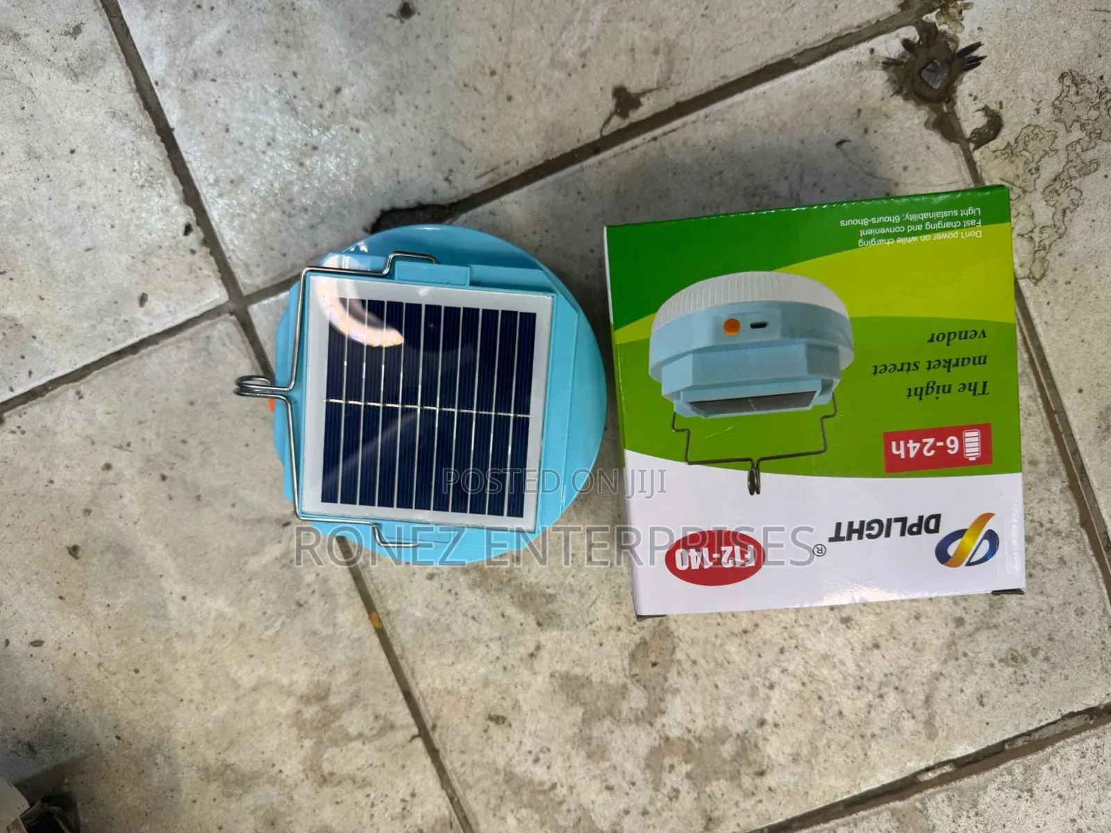 Solar Emergency Light