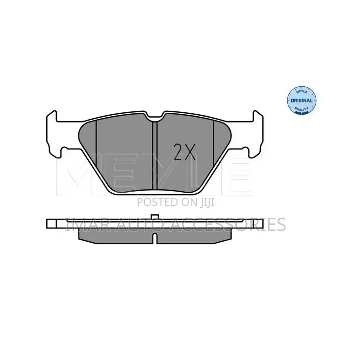 Subaru Rear Brake Pads 26696al020 | Forester, Impreza Crosstrek Oem.