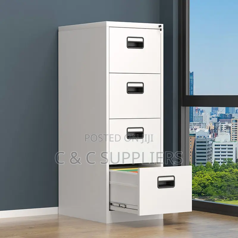 Office Cabinets; 4 Drawer Filing Cabinets